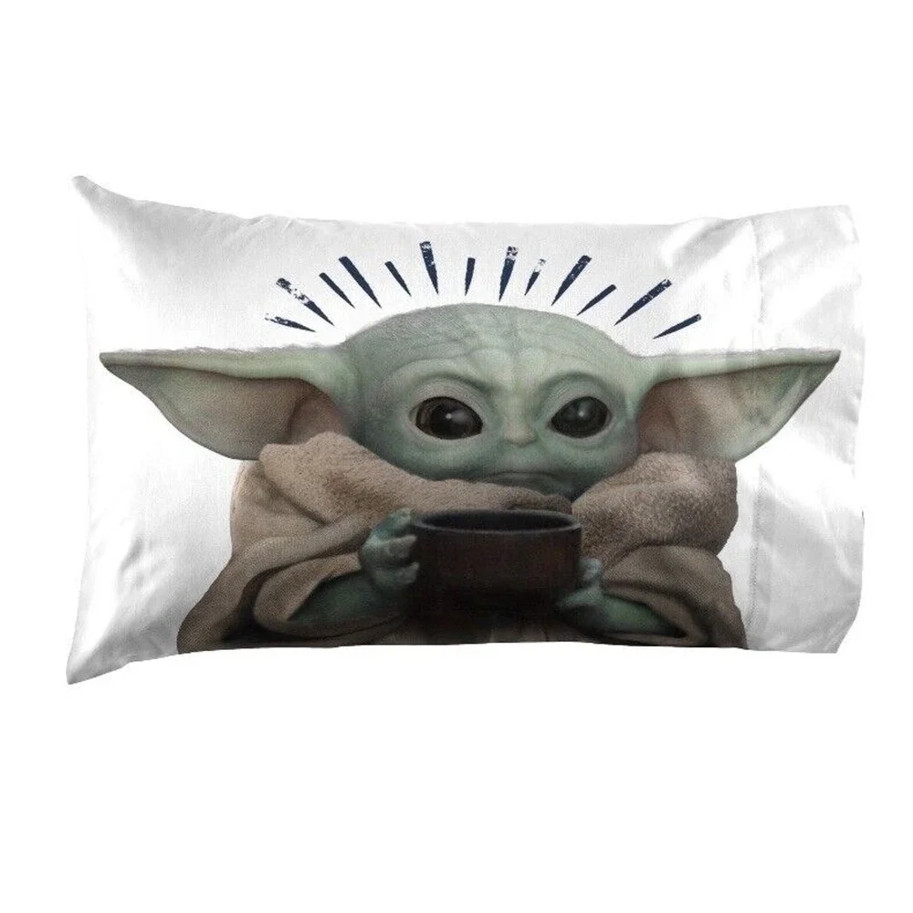 Mandalorian‎ Baby Yoda Comforter & Sheet Sets 6 Piece Full Kids Teens Youth NEW
